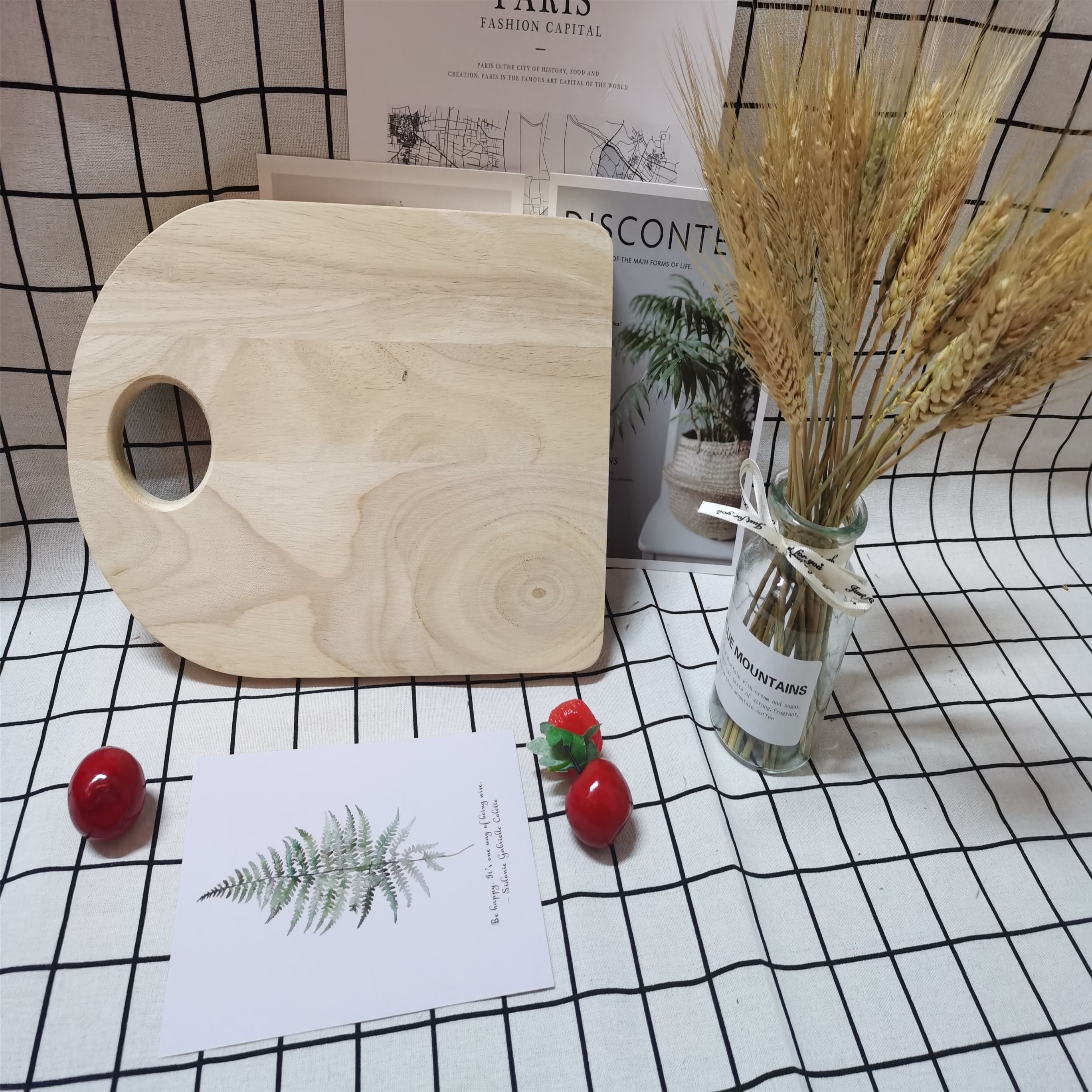 实木菜板 砧板/面包板/厨房用品细节图