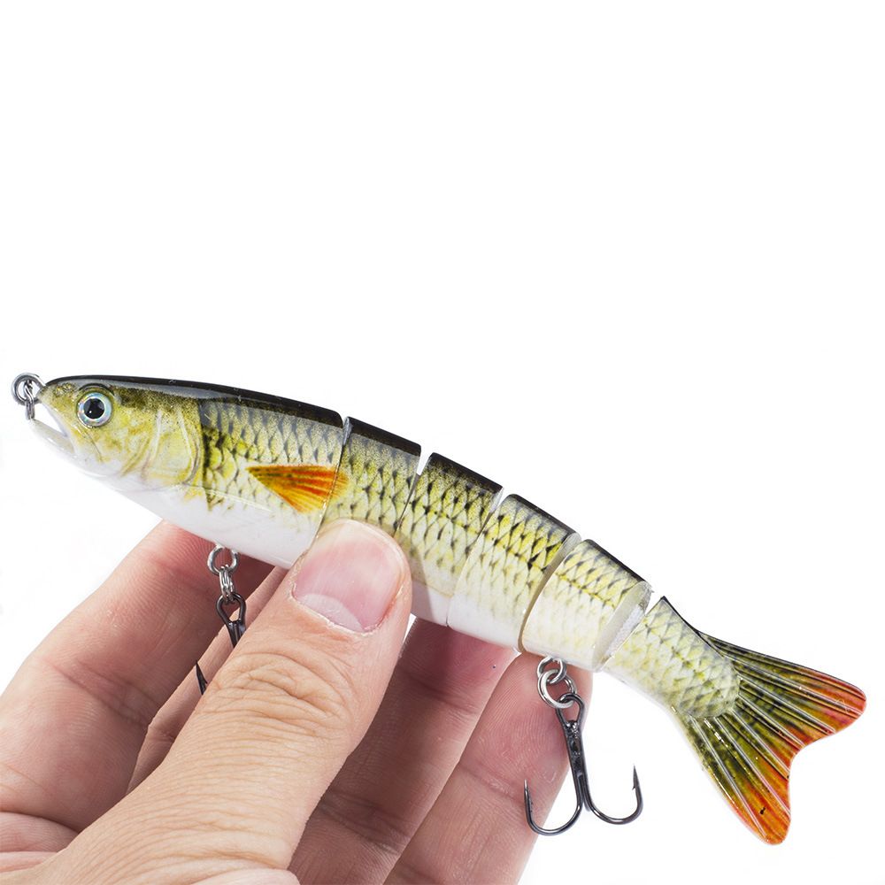 新款多节鳟鱼路亚 TROUT SWIMBAIT 仿真假饵 渔具    量大价格请咨询客服产品图