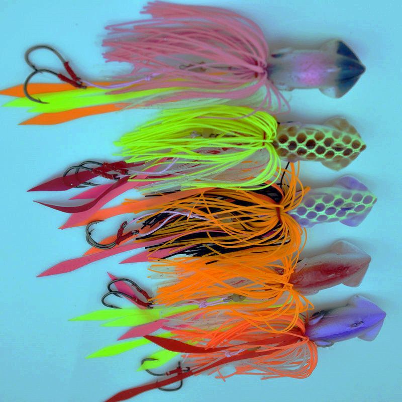 Manufacturers Direct Sales Simulation Luya Bait Fishing Gear Bait Lead Fish Head False Bait Soft Bait Bait Quantity Large Price Please Consult Customer Service details Picture