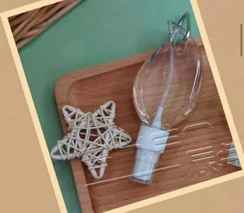 树叶挂钩喷瓶树叶登山扣喷瓶香水瓶消毒挂钩瓶便携挂钩喷瓶详情图3