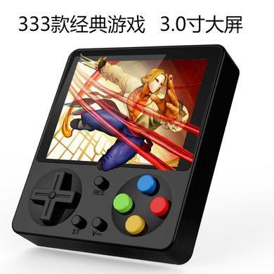 Mini handheld game console 3.0 inch screen big painted FC classic SUP game console manufacturers direct sales