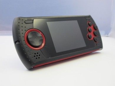 电商爆款升级版模拟器高清MD16儿童插卡掌上游戏机支持世嘉任天堂产品图