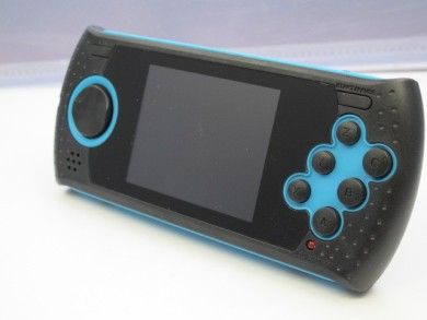 电商爆款升级版模拟器高清MD16儿童插卡掌上游戏机支持世嘉任天堂细节图