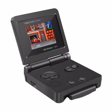 GB Classic 8-bit 32-bit game console Clamshell Handheld Game Console 2.8 "screen GB STATION LIGHT II