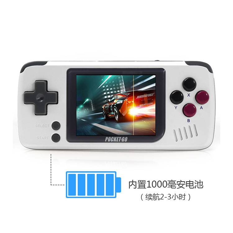 retrogame开源掌机pocketgo便携游戏机现货miyoo海外版详情图2