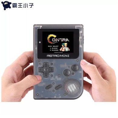 跨境专供 MINI掌上游戏机GBA GBC 怀旧游戏机NES内置产品图