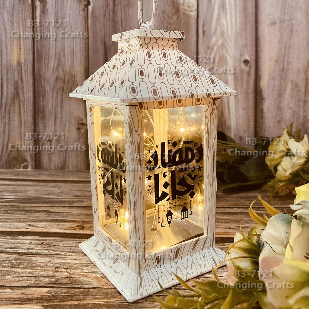 抖音万圣诞鬼节许愿小油灯风灯ramadan装饰夜灯摆摊批发详情图11
