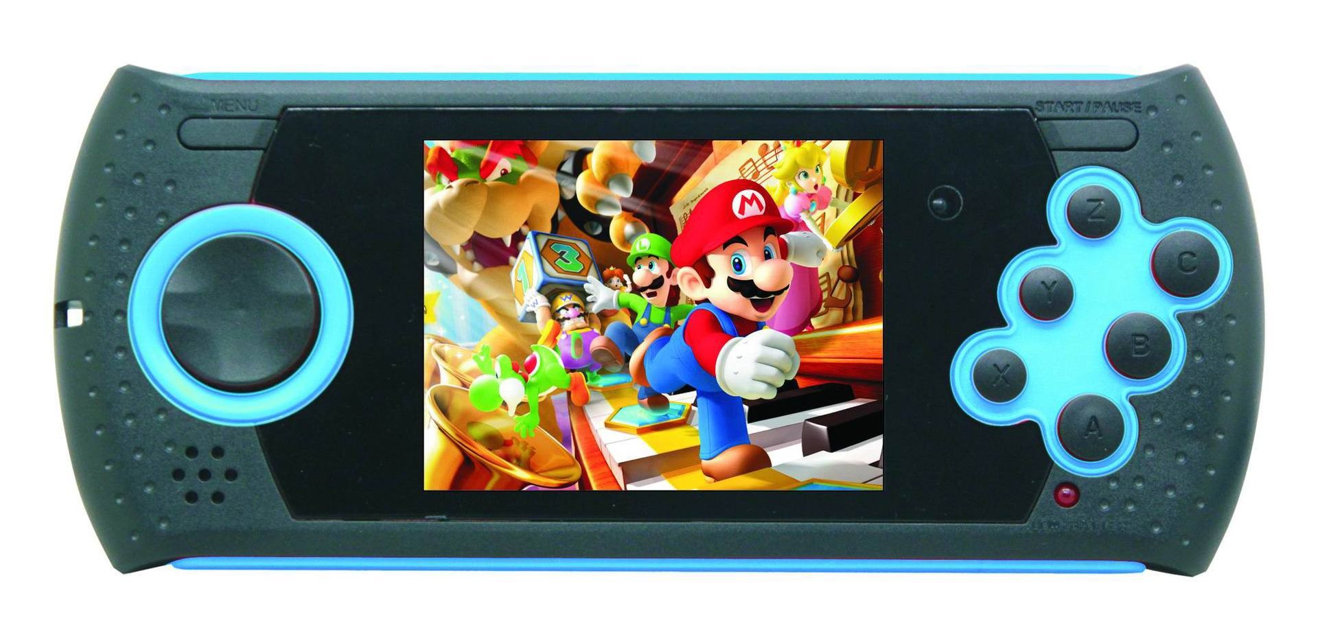 电商爆款升级版模拟器高清MD16儿童插卡掌上游戏机支持世嘉任天堂详情图7