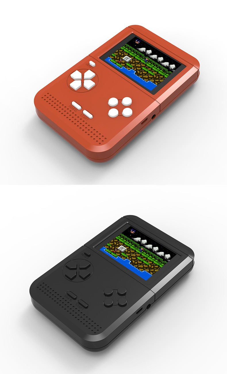 迷你掌上FC内置300款经典8位NES魂斗罗游戏机详情7