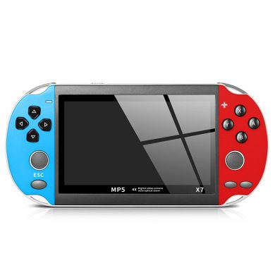 X7 upgraded game console 8G handheld game console psp game console Arcade game console manufacturers direct sales