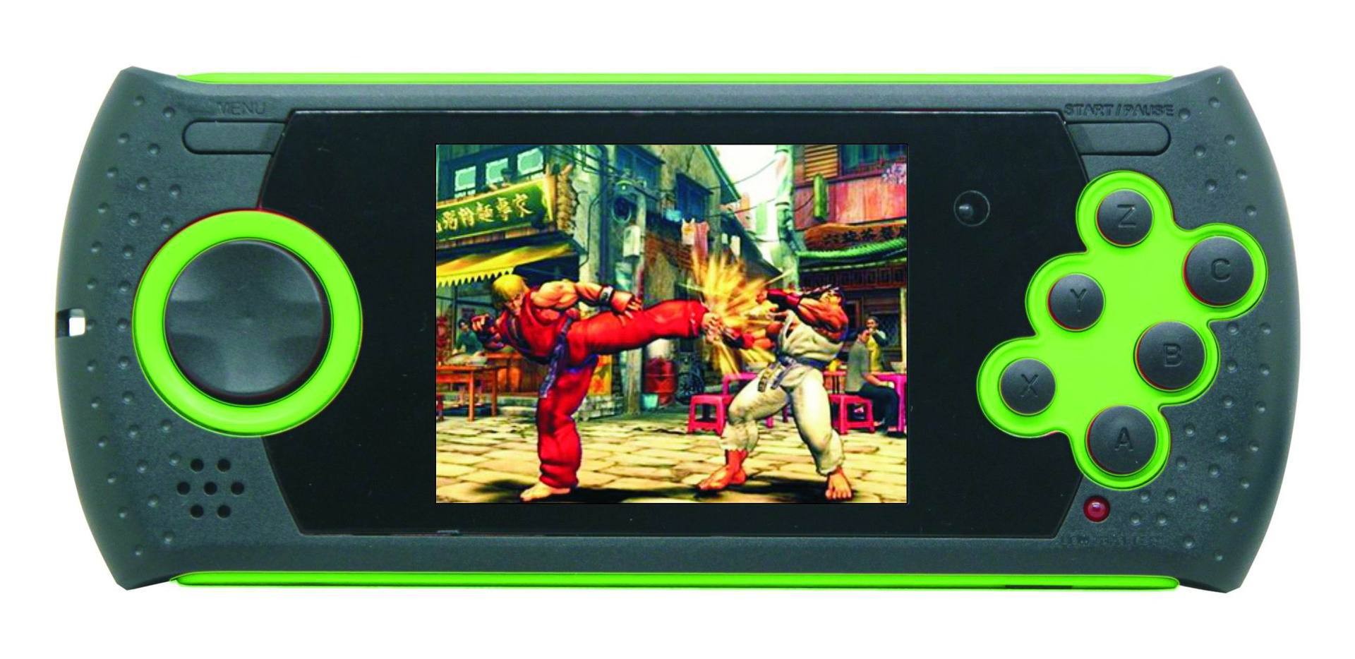 电商爆款升级版模拟器高清MD16儿童插卡掌上游戏机支持世嘉任天堂详情图5