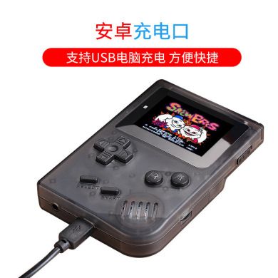 跨境专供 MINI掌上游戏机GBA GBC 怀旧游戏机NES内置