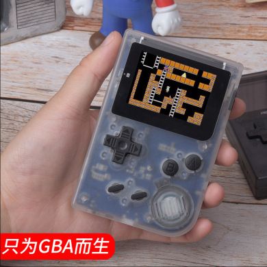 跨境专供 MINI掌上游戏机GBA GBC 怀旧游戏机NES内置细节图