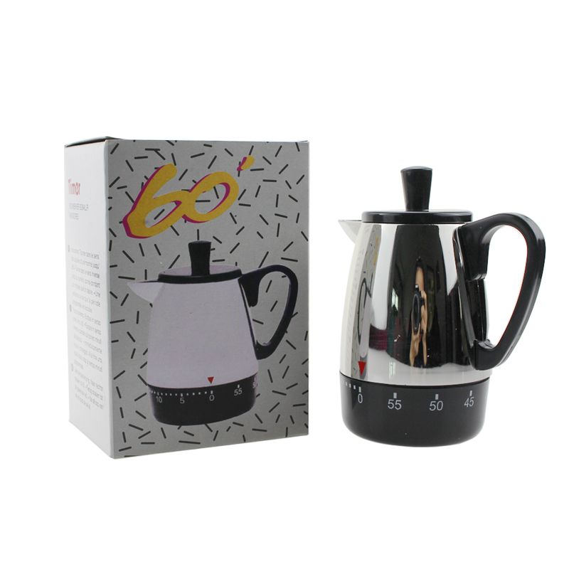 T401 kettle type mechanical timer timer wind-up timer student learning time manager