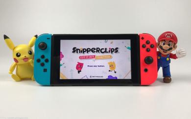 The NINTENDO SWITCH is an original game console