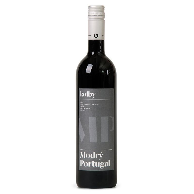 捷克玫瑰葡萄酒KOLBY Modrý Portugal Dry 2017