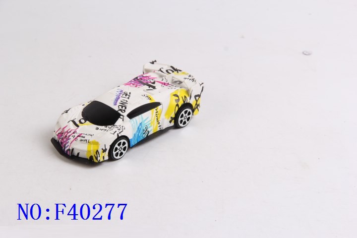 回力车涂鸦地摊外贸批发地推小礼品男孩小孩玩具赛车礼物F40277详情图2