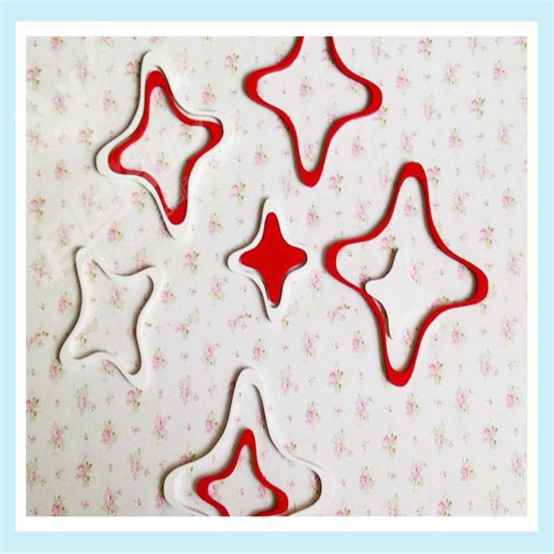 Three-dimensional stickers for children's bedrooms, living rooms, sofas, TV backgrounds, and square wall stickers Specification image