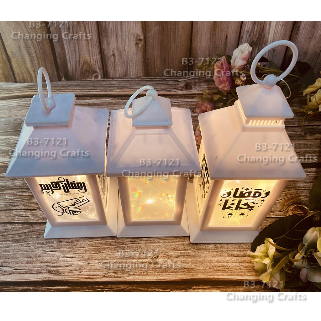 Douyin Wan set up a stall to wholesale small oil lamps, wind lanterns and ramadan decorative night lights for Christmas Ghost Festival detail image 10