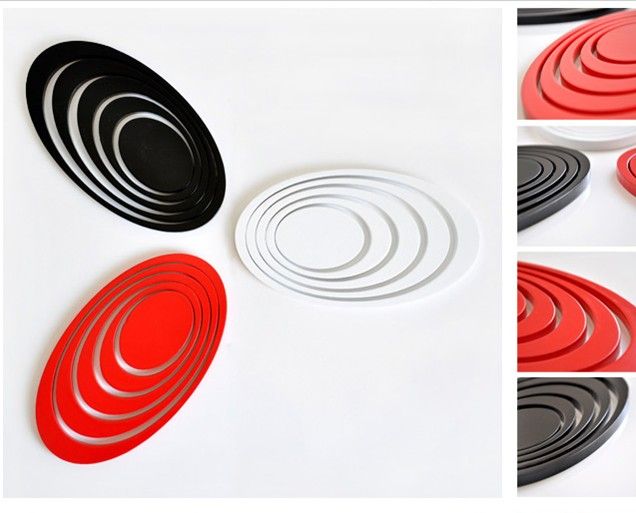 Three-dimensional stickers for children's bedrooms, living rooms, sofas, TV backgrounds, dining room walls and decorative paintings Specification image
