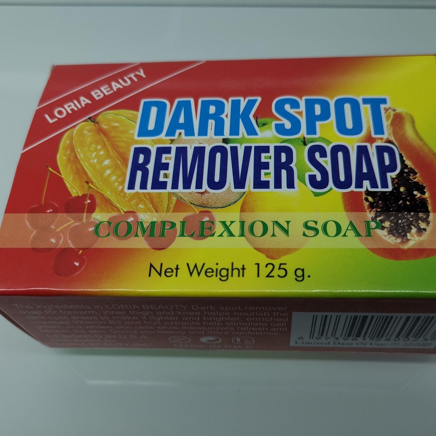 香皂,祛黑斑详情3