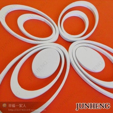 Three-dimensional stickers for children's bedrooms, living rooms, sofas, TV backgrounds, dining room walls and decorative paintings Application Scenario
