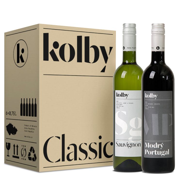 捷克玫瑰葡萄酒KOLBY Modrý Portugal Dry 2017产品图