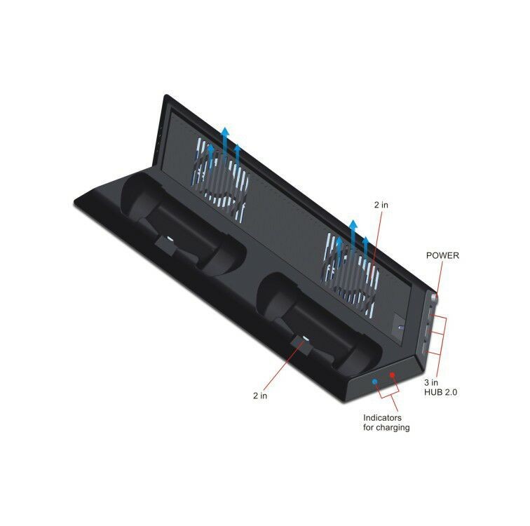 تم شغل مقعد المروحة في منصة PS4PRO المضيفة المتعددة الأغراض detail image 2