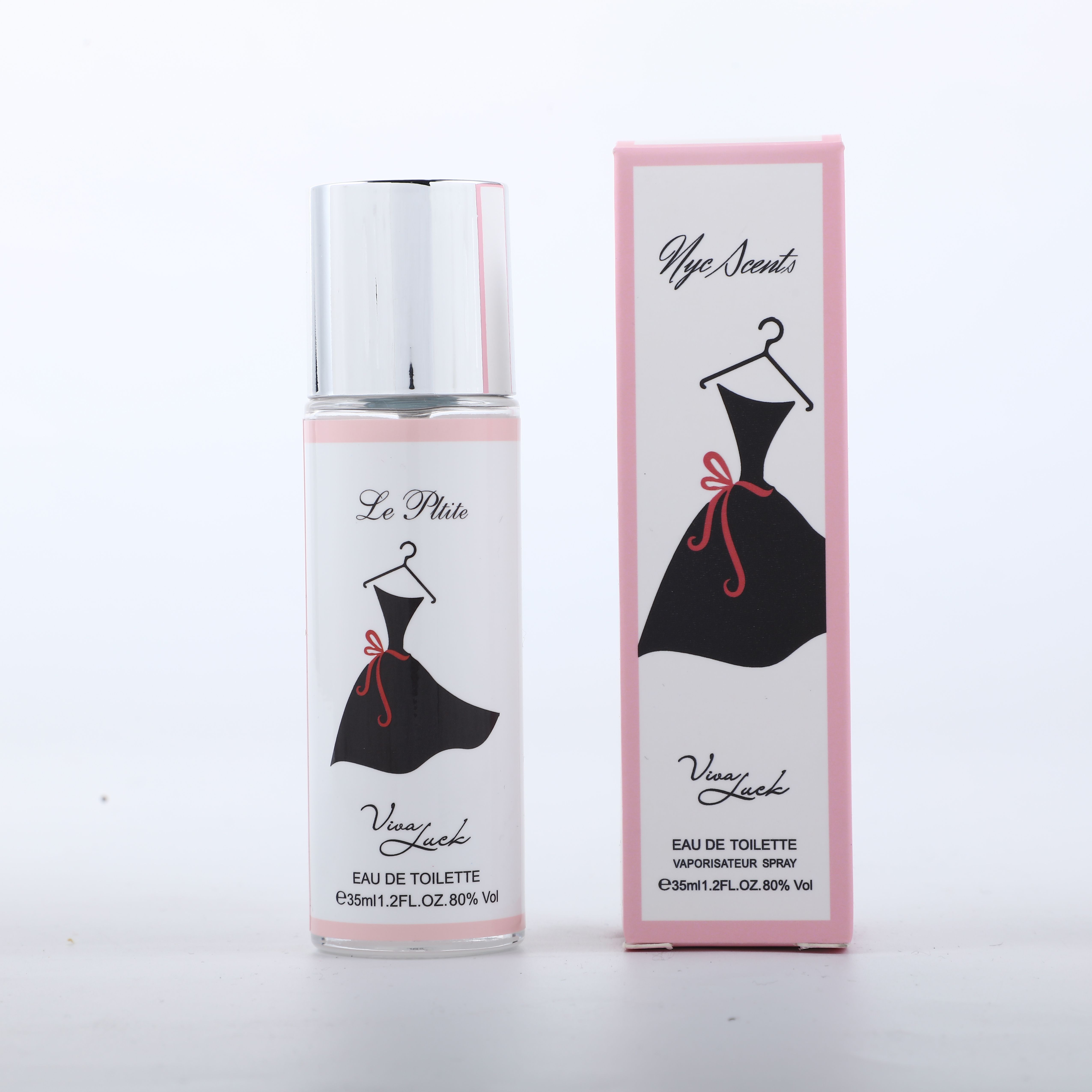 35ml women's perfume, floral and light scent in vitro women's light perfume