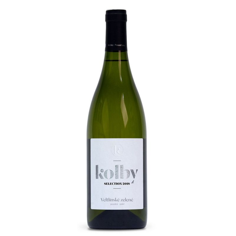 捷克白葡萄酒KOLBY Veltlínské Zelené Dry 2018