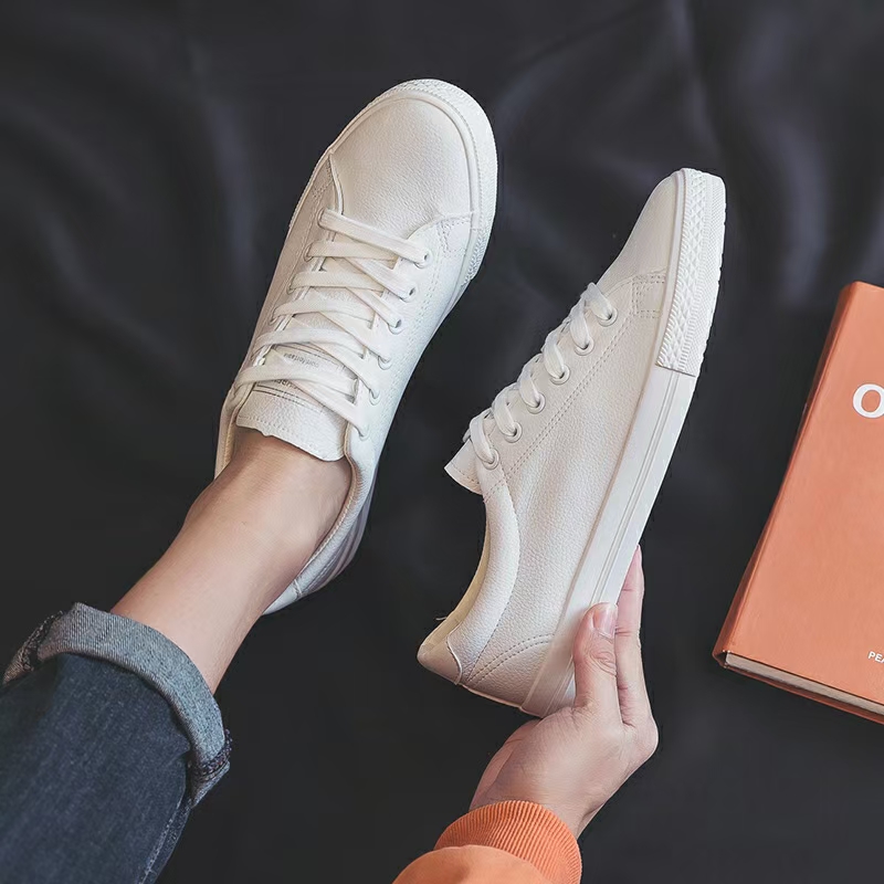 Renben 7620 men's white sneakers Application Scenario