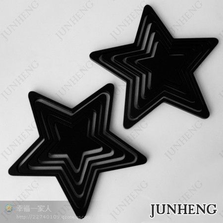 Three-dimensional stickers for children's bedrooms, living rooms, sofas, TV backgrounds, and pentagonal wall stickers