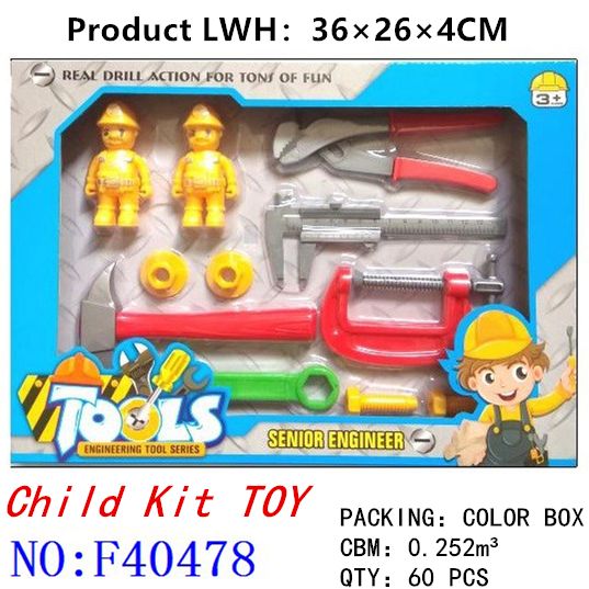 Play house toy kids kit F40478