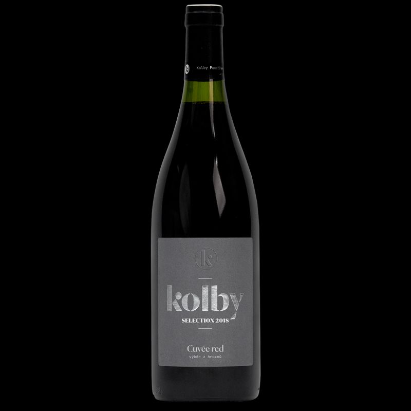 捷克红葡萄酒Kolby Cuvée Kolby Red Dry 2018