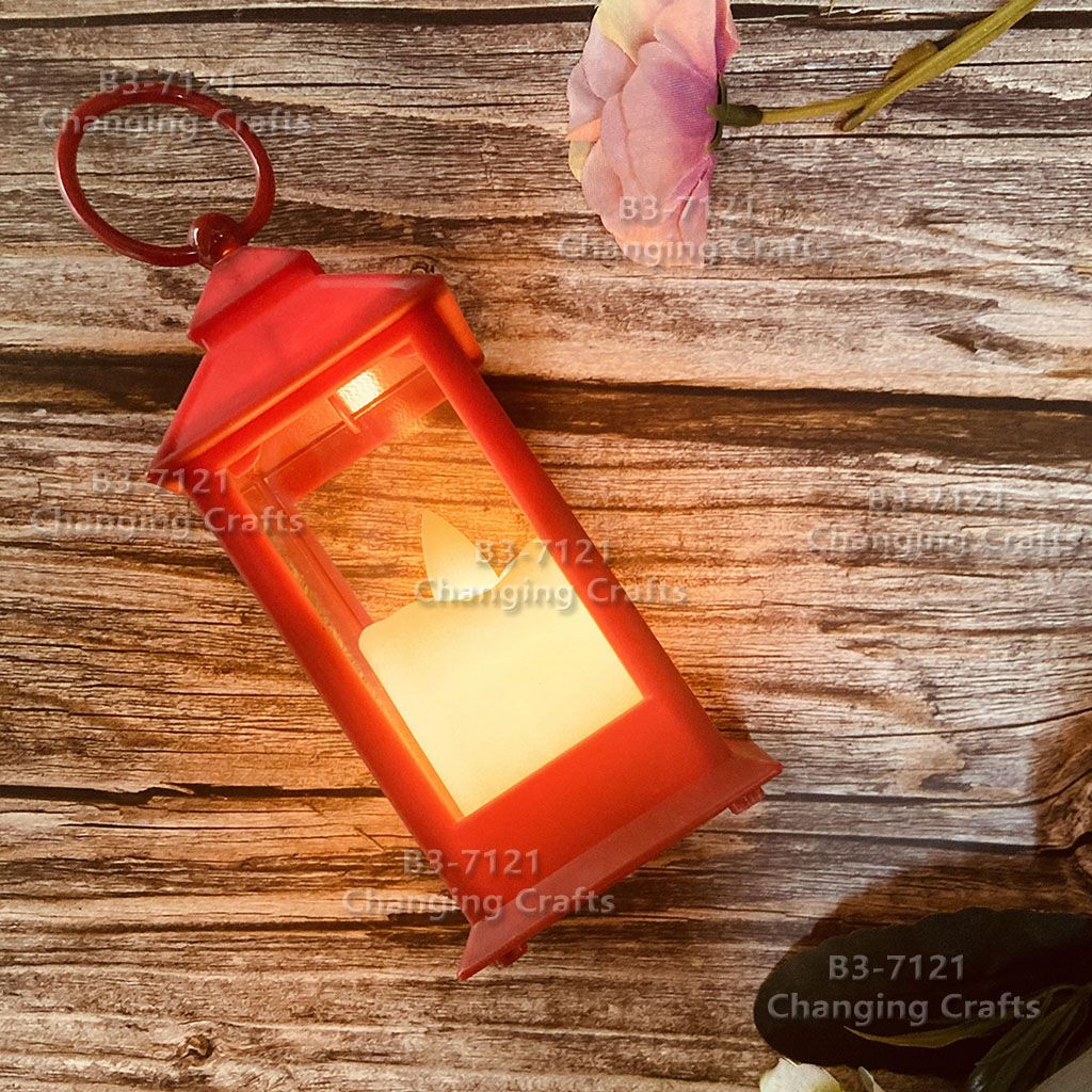 Ramadan USB, Christmas Ghost Festival style lantern hanging piece, LED antique candlestick, electronic small horse lantern, oil lamp Item Picture