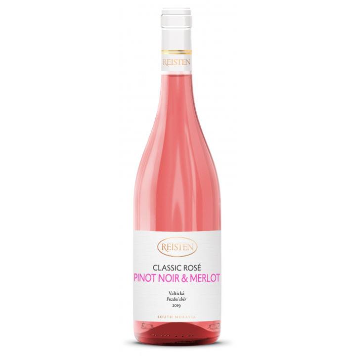 捷克玫瑰白葡萄酒REISTEN Classic Rosé Dry 2019