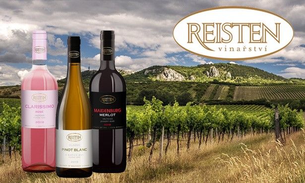 捷克白葡萄酒REISTEN Ryzlink vlašský Dry 2019产品图