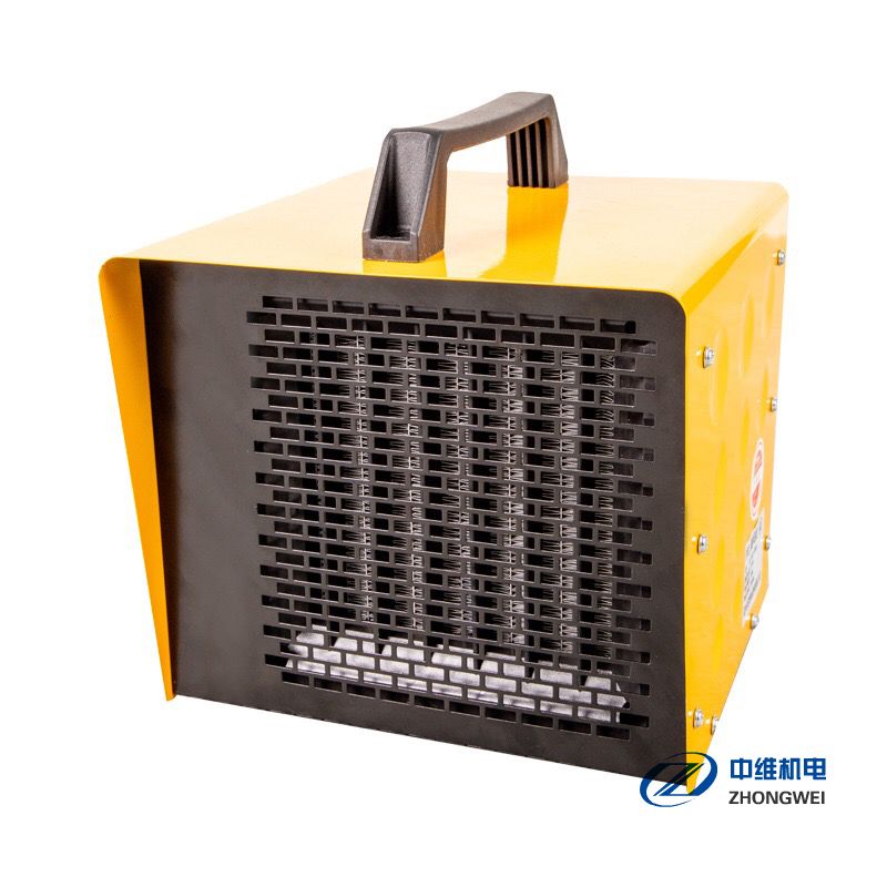 Cross-border European standard 3KW220V ceramic PTC warm air blower, square household and office energy-saving heater, hot air blower can be customized Item Picture