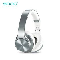 SODO wireless Bluetooth headset Heavy bass private mode sports Bluetooth headset speaker