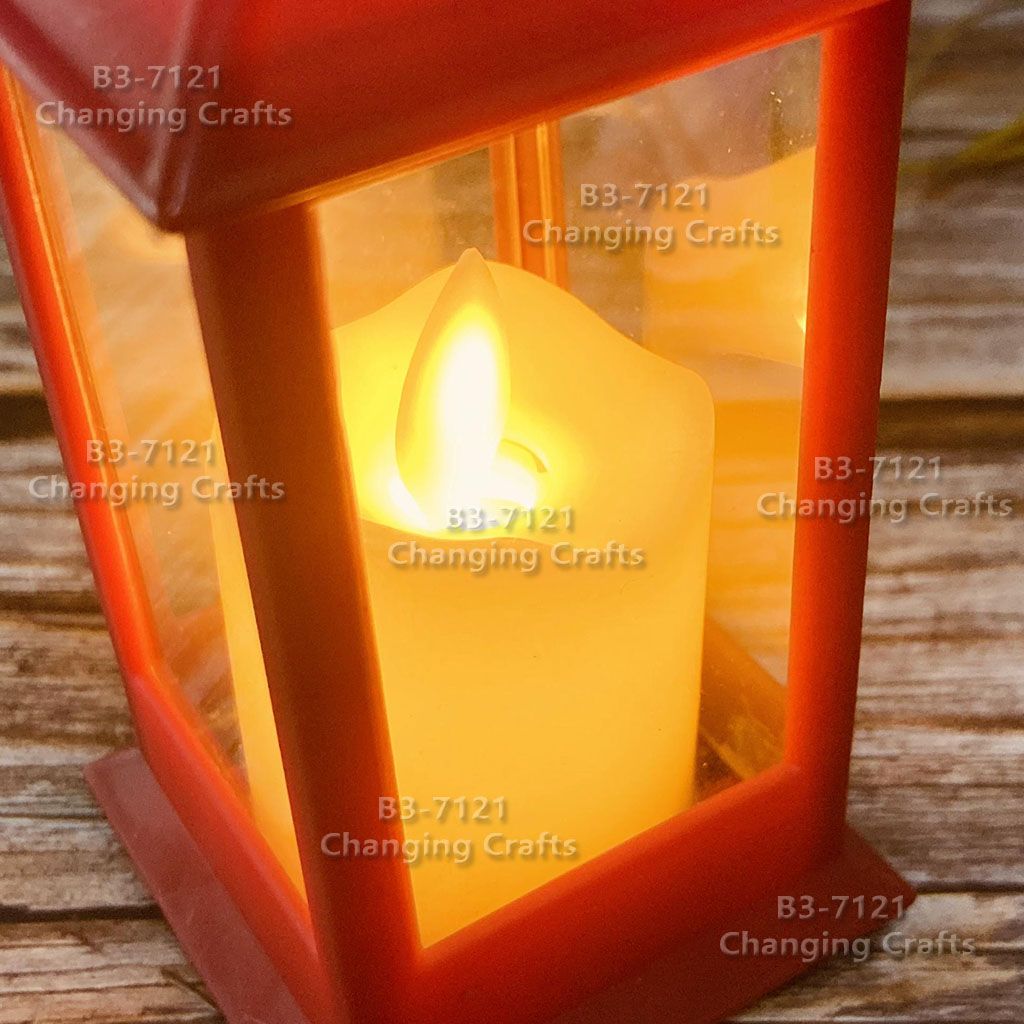 Ramadan USB, Christmas Ghost Festival style lantern hanging piece, LED antique candlestick, electronic small horse lantern, oil lamp Application Scenario
