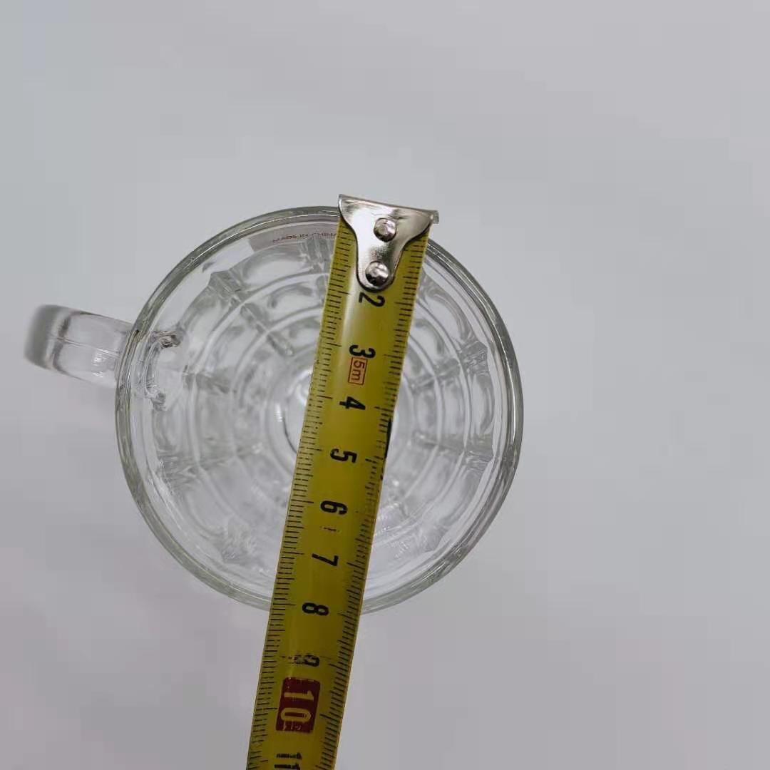  菠萝啤酒杯多功能玻璃把手杯饮料杯耐热喝水茶杯套装2只装  详情图6