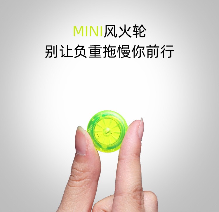 609钢丝灯山地自行车辐条灯 led风火轮单车轮胎安全警示灯骑行装备详情9