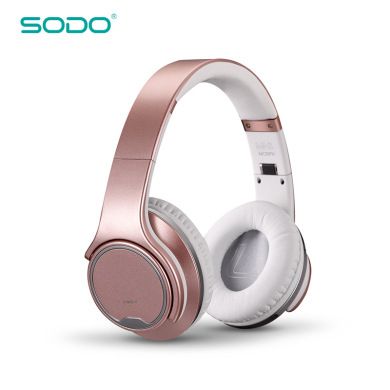 SODO MH1 Wireless Bluetooth headset with built-in microphone