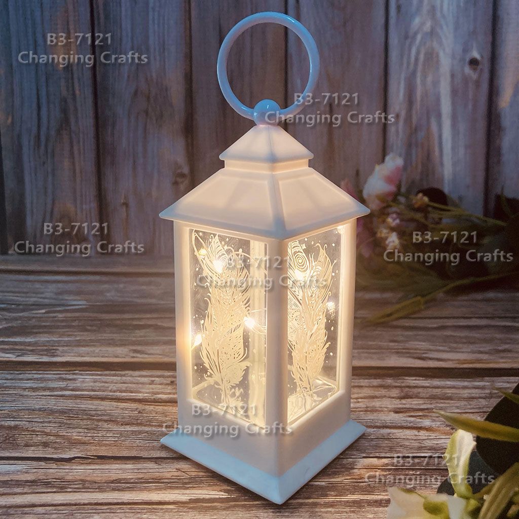 Ramadan USB, Christmas Ghost Festival style lantern hanging piece, LED antique candlestick, electronic small horse lantern, oil lamp