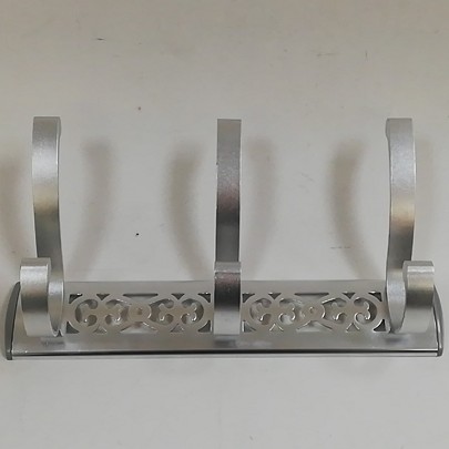 衣钩 太空铝挂衣钩排钩详情图2