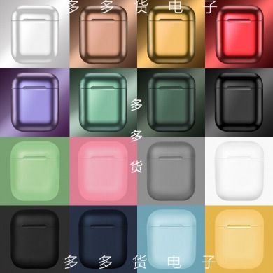 新款马卡龙 inpods12金属磨砂真立体弹窗i12运动无线蓝牙耳机5.0