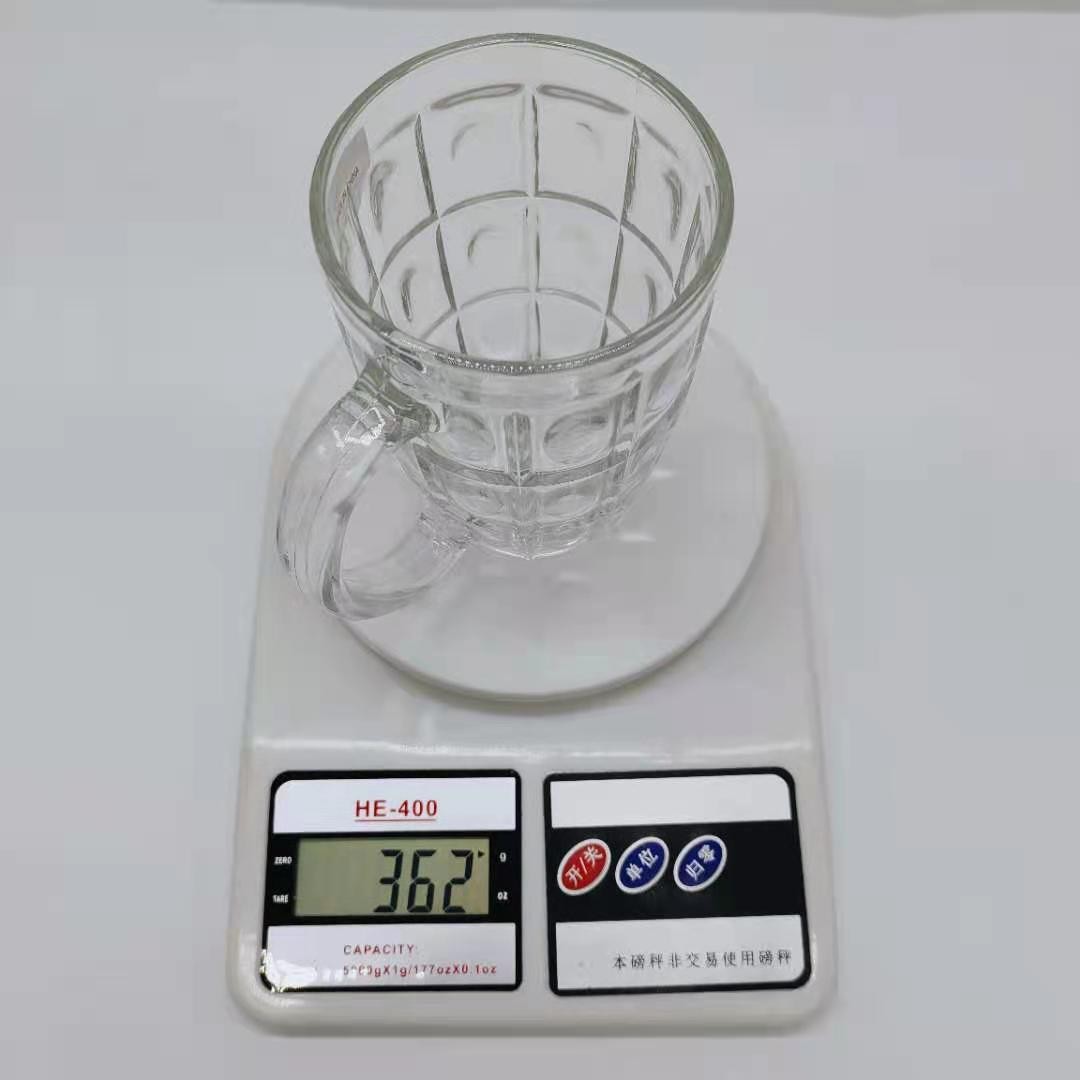  菠萝啤酒杯多功能玻璃把手杯饮料杯耐热喝水茶杯套装2只装  详情图9