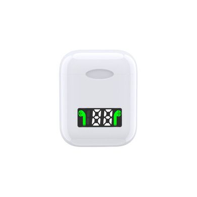 New i99 Bluetooth headset V9 digital display wireless charging Popup 5.0 in-ear smart noise-cancelling headphones