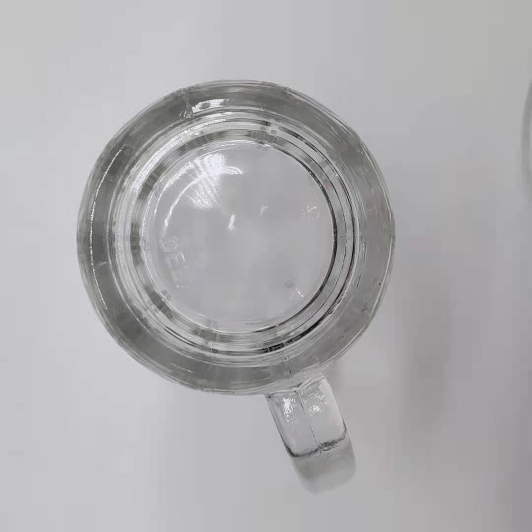  菠萝啤酒杯多功能玻璃把手杯饮料杯耐热喝水茶杯套装2只装  详情图4