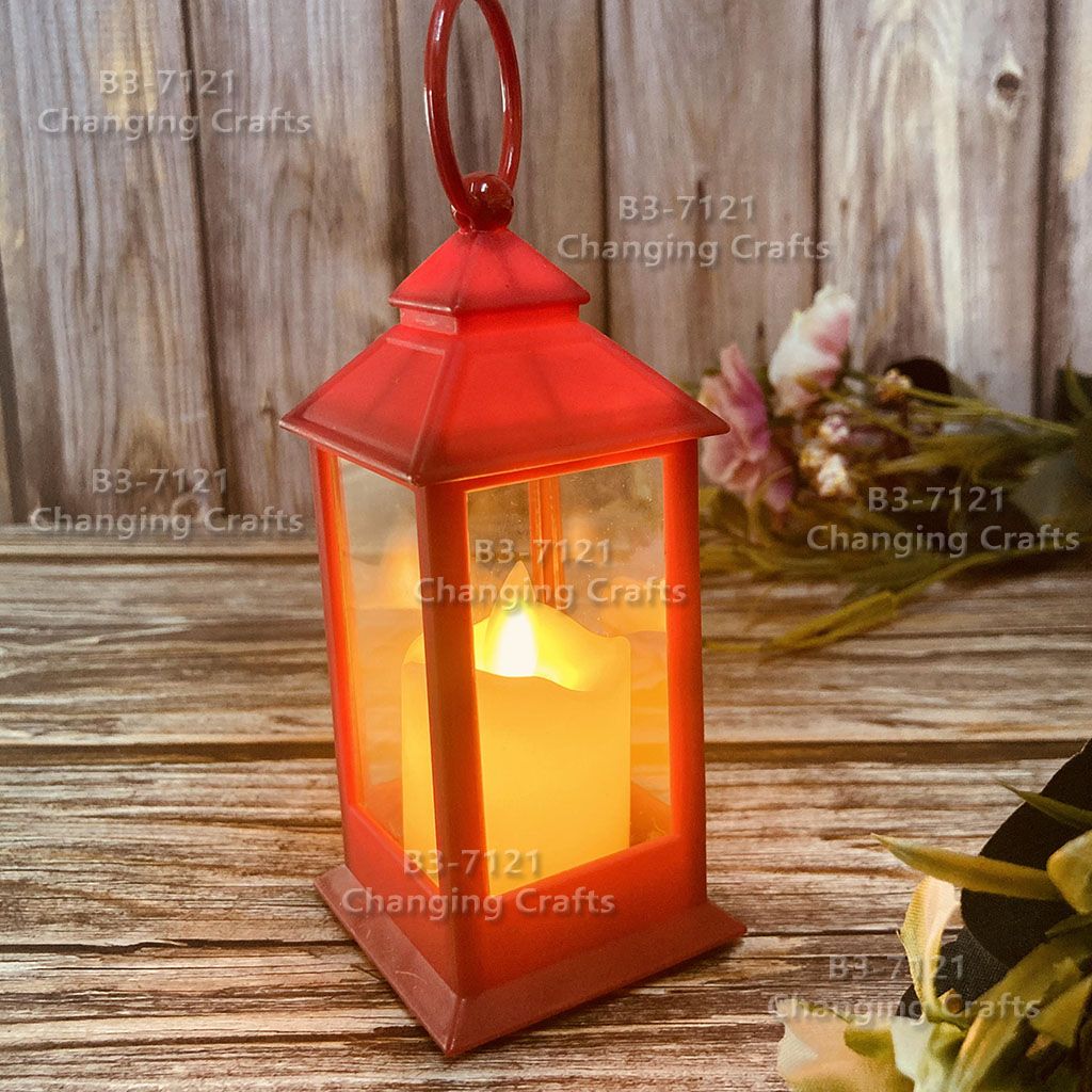 Ramadan USB, Christmas Ghost Festival style lantern hanging piece, LED antique candlestick, electronic small horse lantern, oil lamp details Picture